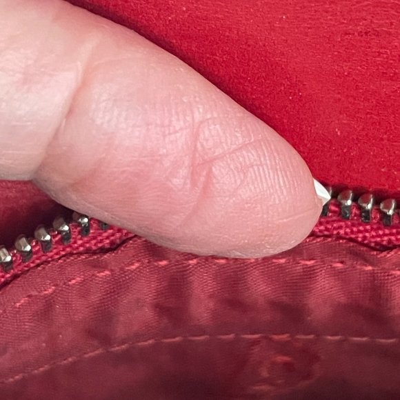 Coach Brown Signature Canvas Small Cardholder Wallet - Picture 15 of 16